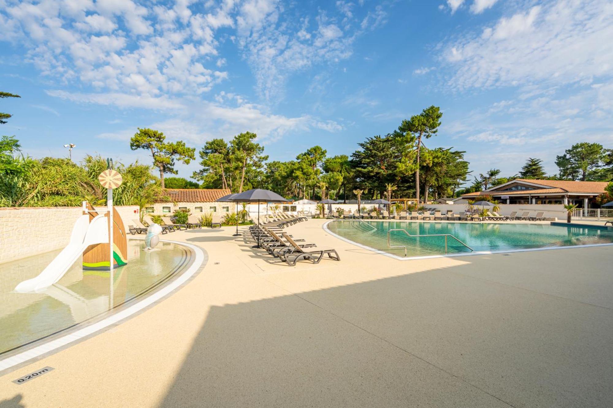 Camping Les Grenettes Sainte-Marie-de-Ré Buitenkant foto