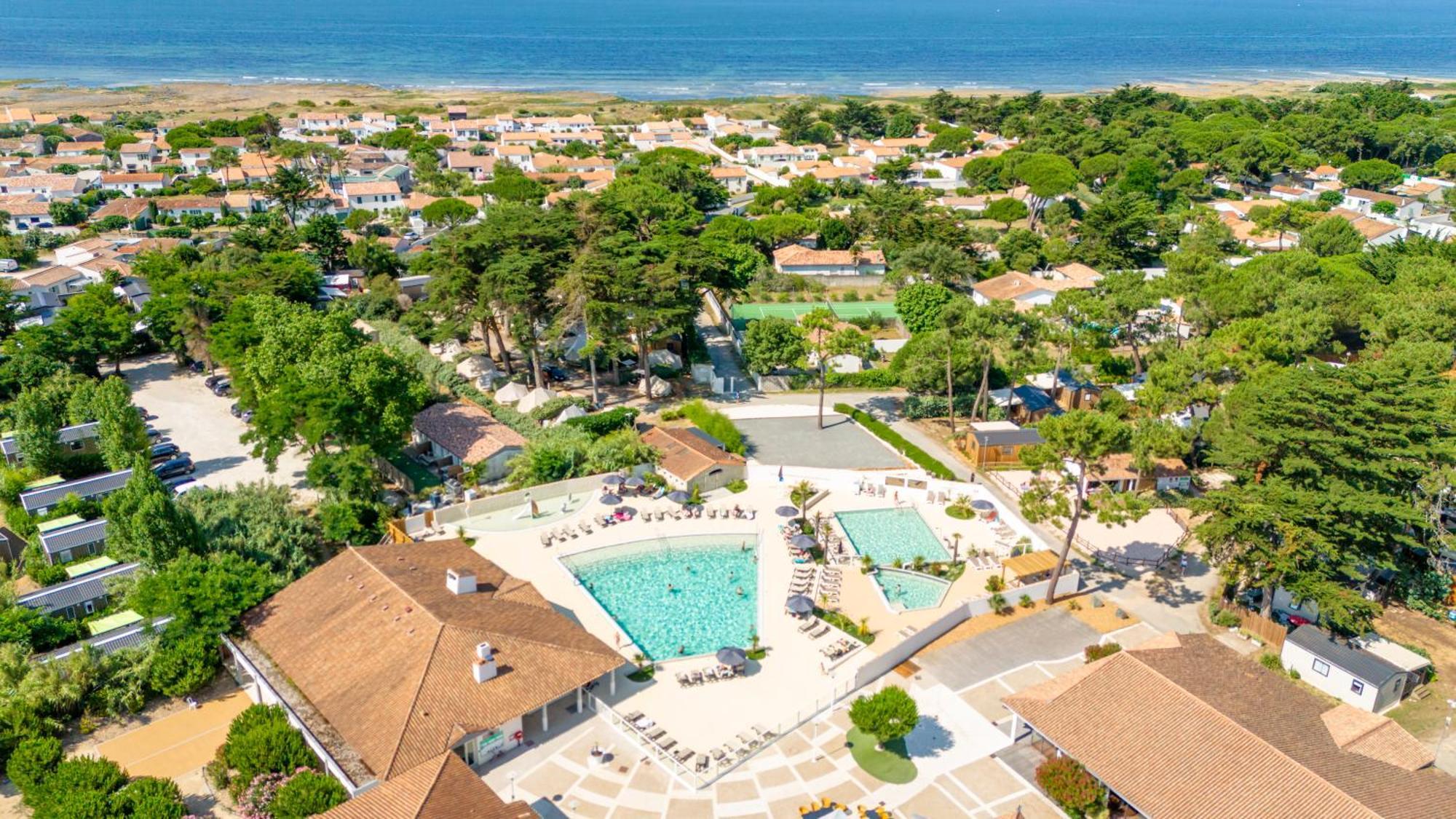 Camping Les Grenettes Sainte-Marie-de-Ré Buitenkant foto