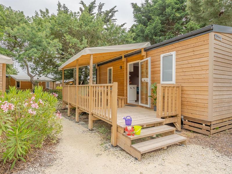 Camping Les Grenettes Sainte-Marie-de-Ré Buitenkant foto