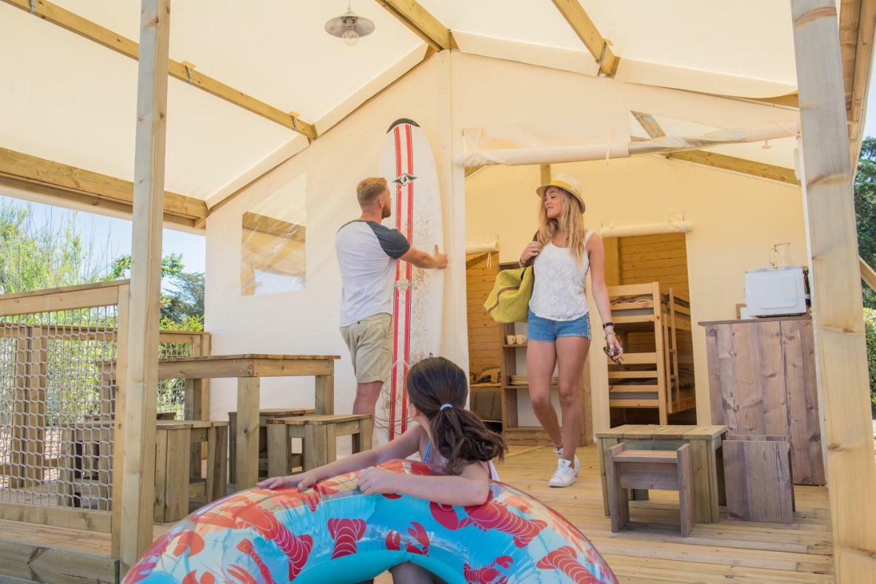 Camping Les Grenettes Sainte-Marie-de-Ré Buitenkant foto