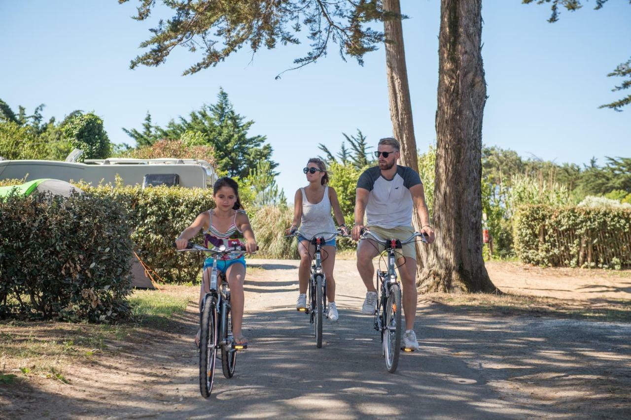 Camping Les Grenettes Sainte-Marie-de-Ré Buitenkant foto
