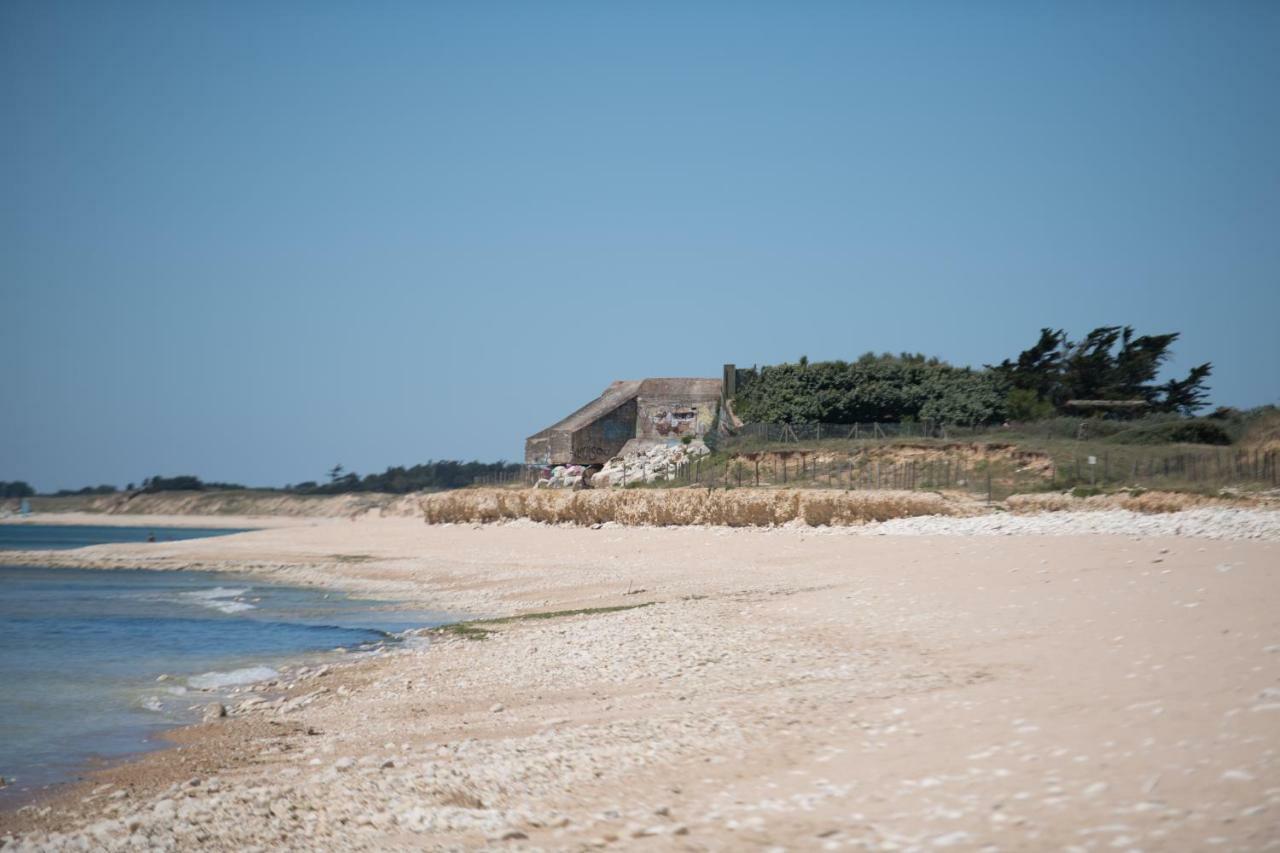 Camping Les Grenettes Hotel Sainte-Marie-de-Ré Buitenkant foto