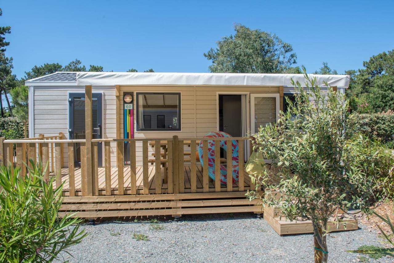 Camping Les Grenettes Sainte-Marie-de-Ré Buitenkant foto
